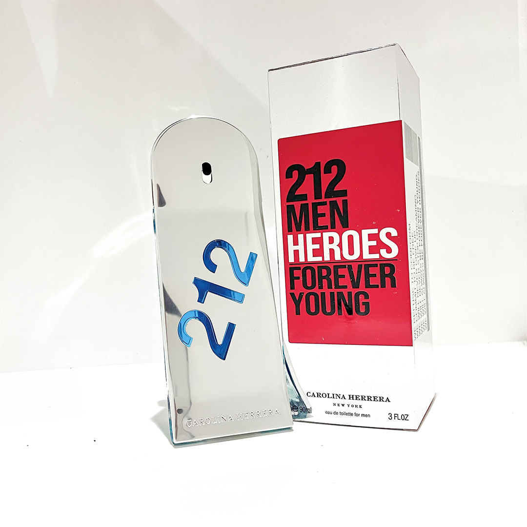 212 HEROES MEN Atenea Perfumeria