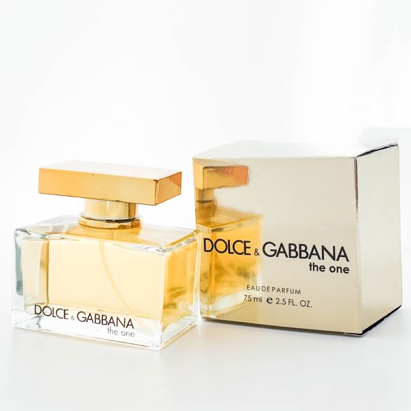 DOLCE GABBANA THE ONE WOMEN