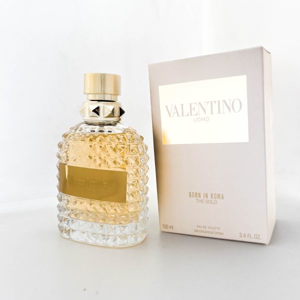 VALENTINO UOMO THE GOLD